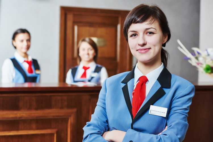 Hotel Receptionists customer service training course