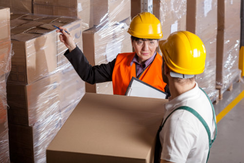 Manual handling objects training course on-site