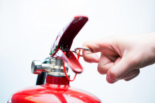 Register for fire extinguisher online training by clicking here