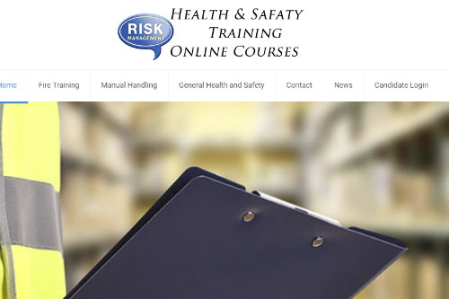 See our health & safety training website