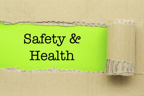 Workplace health and safety training