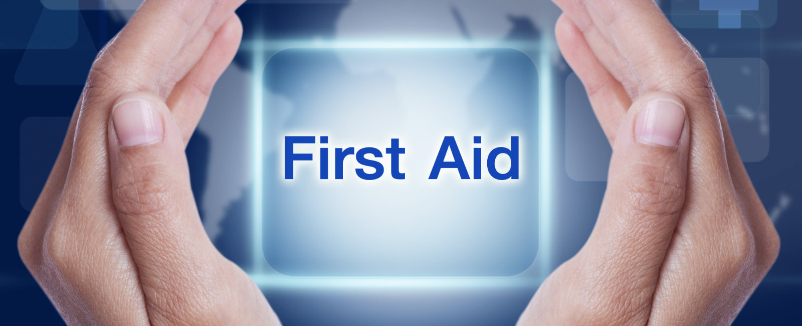 Online first aid and basic life support courses