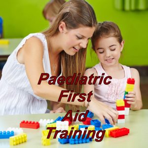 Paediatric first aid training, e-learning course