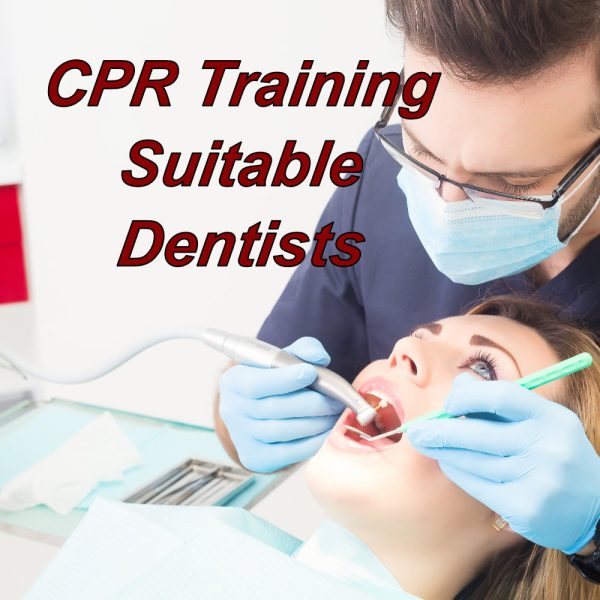 CPR training course online, suitable for dentists, dental nurses, hygienists, managers & receptionists, level 2 cpd certified programme