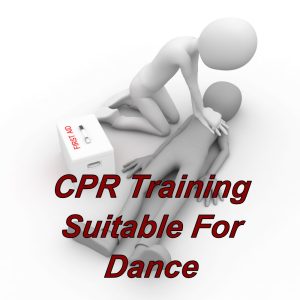 CPR training via e-learning, suitable for fitness instructors, dance teachers