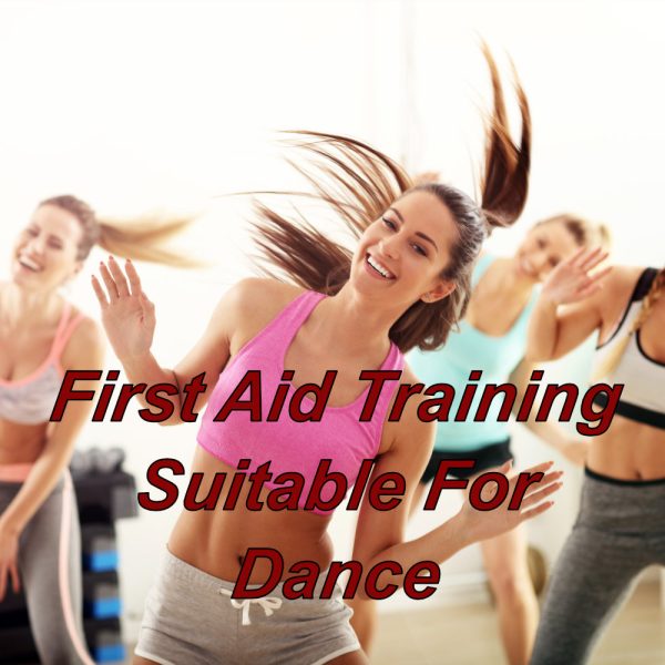 Emergency first aid training online suitable for the dance instructor