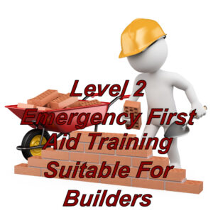 Level 2 Emergency first aid training, suitable for builders, CPD certified online course