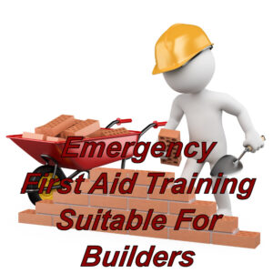 Level 2 Emergency first aid training, suitable for builders, CPD certified online course